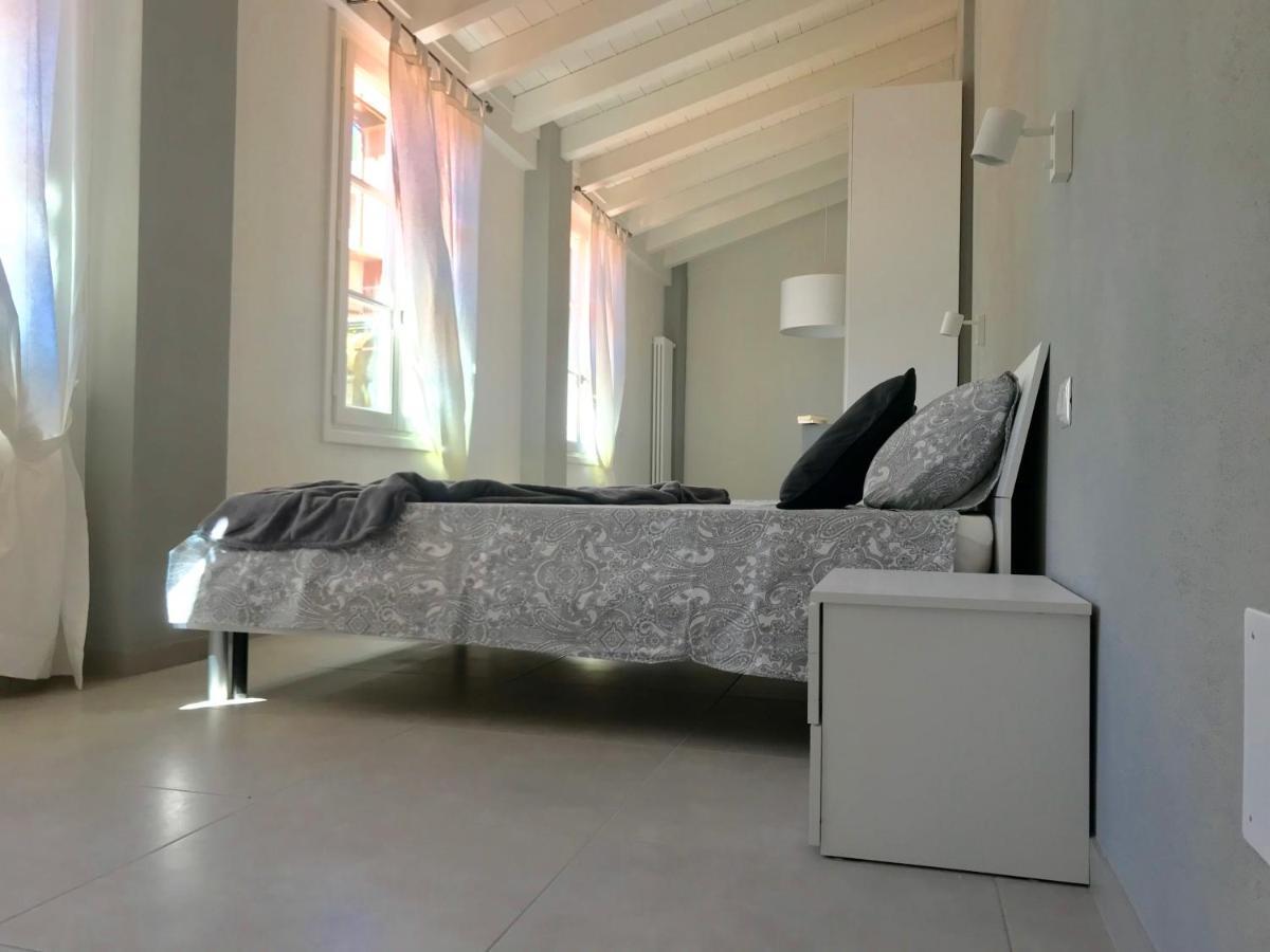 Appartamento Cortile กันโนบีโอ ภายนอก รูปภาพ