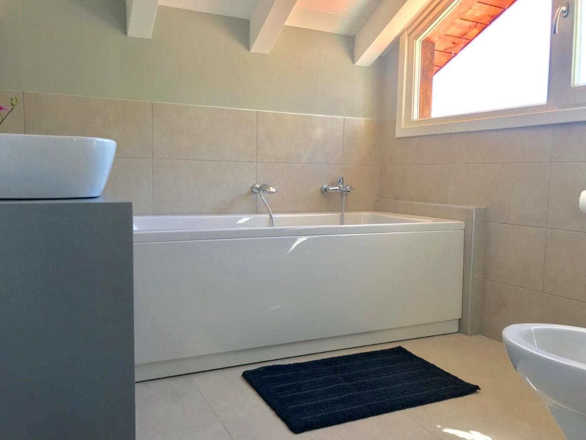 Appartamento Cortile กันโนบีโอ ภายนอก รูปภาพ