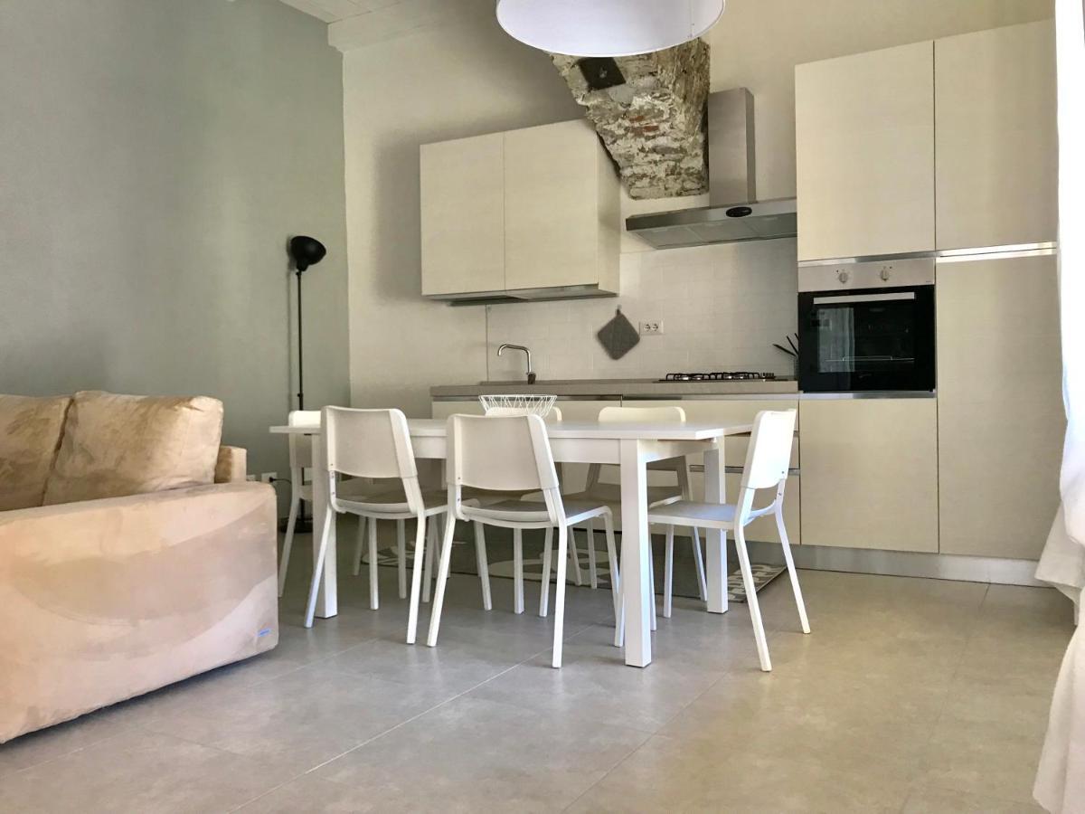 Appartamento Cortile กันโนบีโอ ภายนอก รูปภาพ